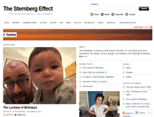 Tablet Screenshot of joshsternberg.com